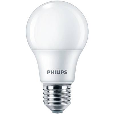 LED žiarovka značky Philips, pätica E27, biela, úsporná.
