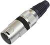 Omnitronic 30200089 XLR zástrčka