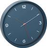 TFA Dostmann 60.3056.06 Quartz nástenné hodiny 30.9 cm x 50 mm permanentný modrá