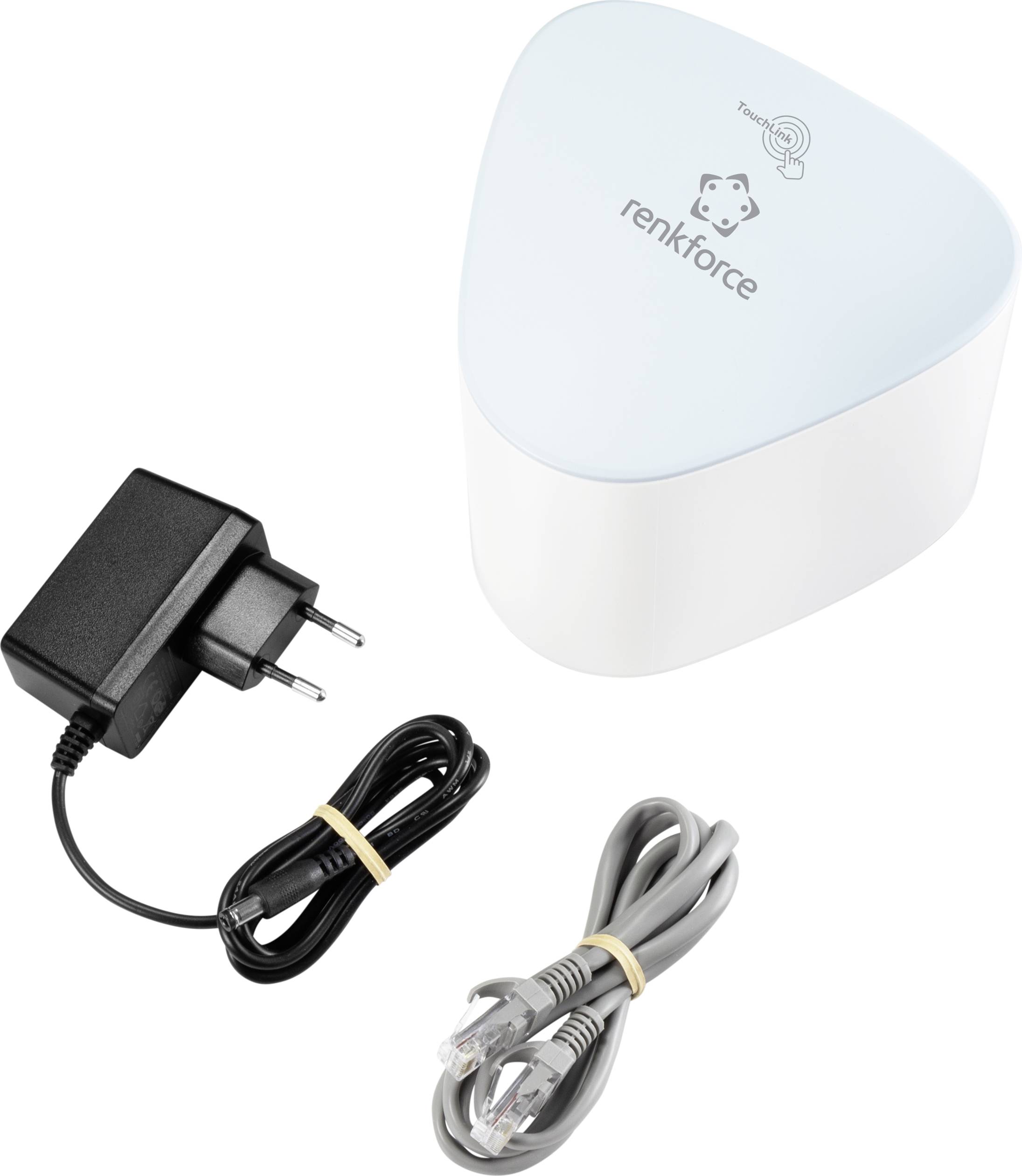 Renkforce RF-WMH-310 Single Wi-Fi router 10 / 100 / 1000 MBit/s 2.4 GHz, 5 GHz-5