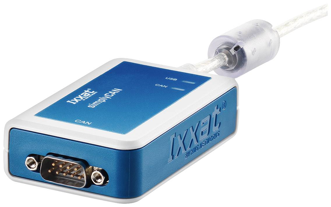 Ixxat 1.01.0001.12001 simplyCAN CAN omzetter USB 5 V/DC 1 stuk(s) afbeelding