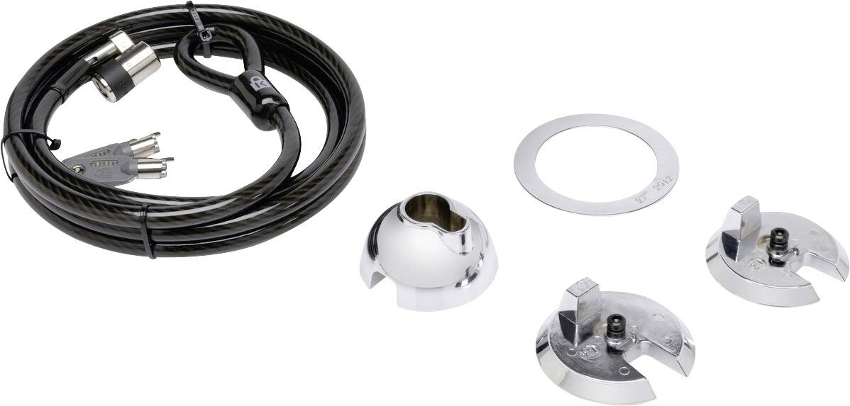 Kensington káblový zámok pre notebooky, kódový zámok s kľúčom vr. 2 kľúčov 1.5 m SafeDome™ Secure - ClickSafe® for iMac®