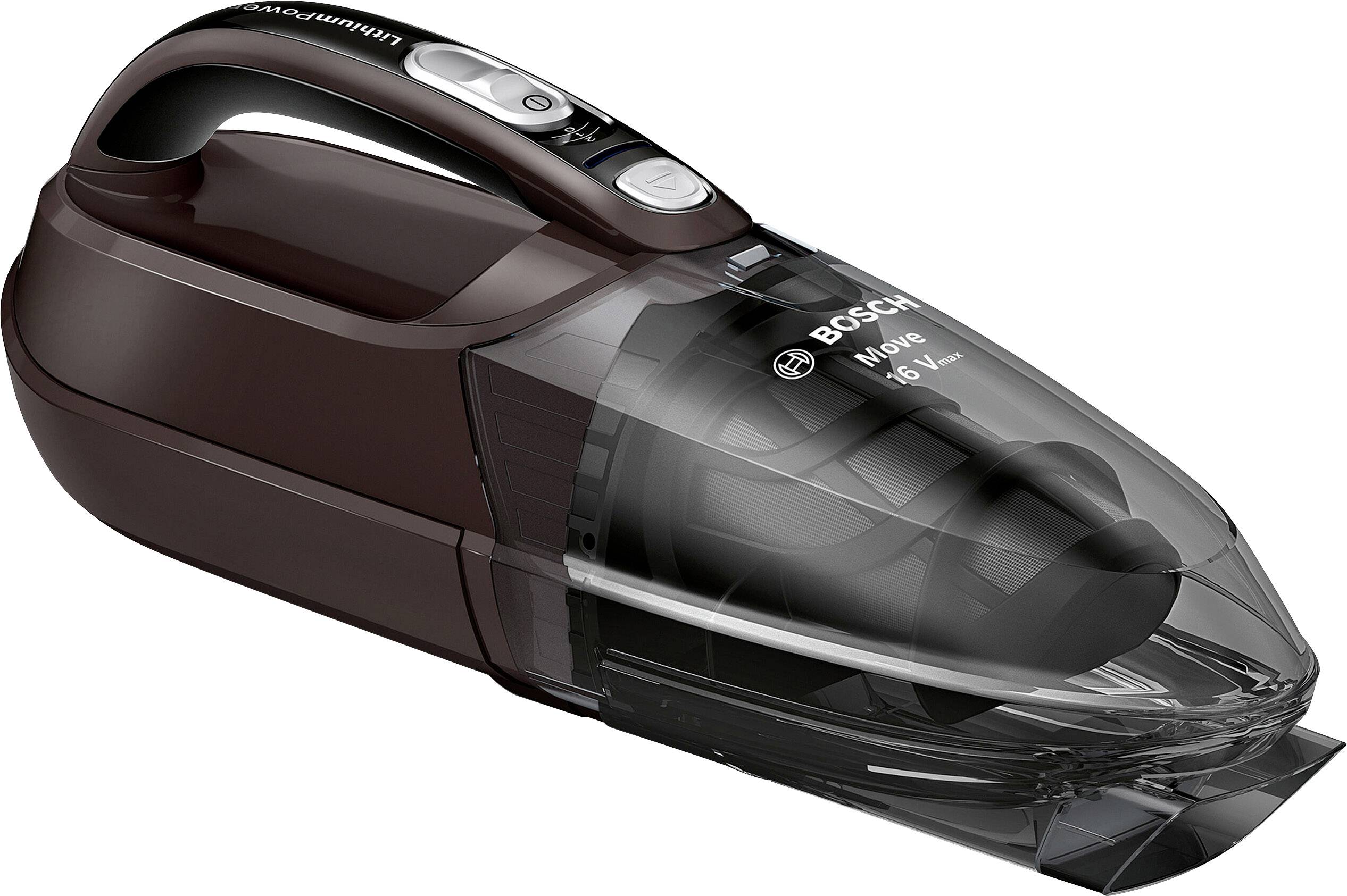 Bosch Haushalt BHN16L Handdammsugare sladdlös 16 V Utan påse