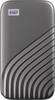 WD My Passport 2 TB Externý SSD pevný disk 6,35 cm (2,5") USB-C® sivá WDBAGF0020BGY-WESN