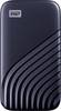 WD My Passport 2 TB Externý SSD pevný disk 6,35 cm (2,5") USB-C® modrá WDBAGF0020BBL-WESN