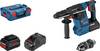 Bosch Professional GBH 18V-26 F SDS plus-aku vŕtacie kladivo 18 V 5.5 Ah Li-Ion akumulátor vr. 2x aku, vr. nabíjačky, + púzdro, vr. príslušenstva
