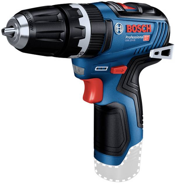 Bosch Professional GSB 12V-35 2-cestný-aku príklepová vŕtačka   bez akumulátoru, bez nabíjačky, + púzdro