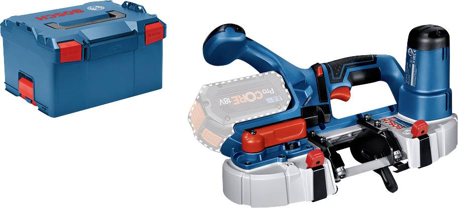 Bosch Professional Batteridriven bandsåg Bosch Power Tools Skärdjup (max.) 63.5 mm 18 V