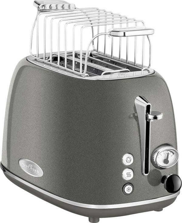 Profi Cook PC-TA 1193 hriankovač  nerezová oceľ, antracitová