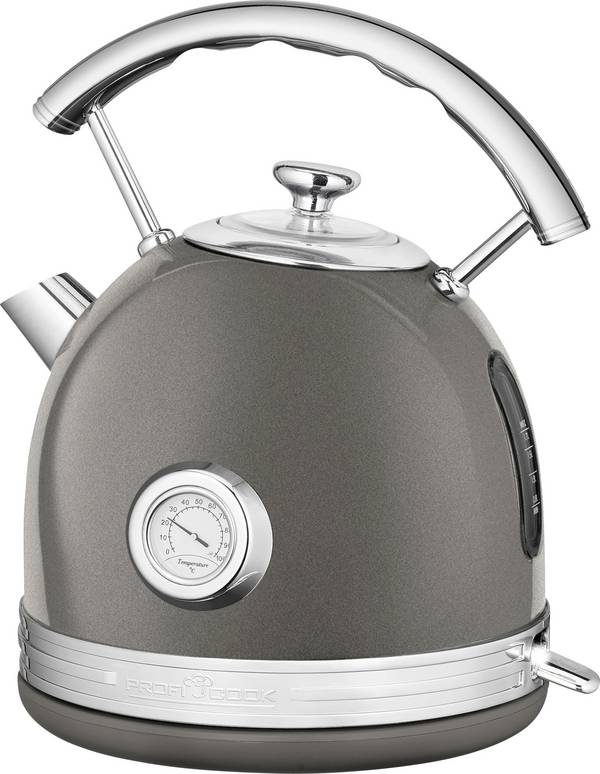 Profi Cook PC-WKS 1192 rýchlovarná kanvica, nerezová oceľ, antracitová, 511192