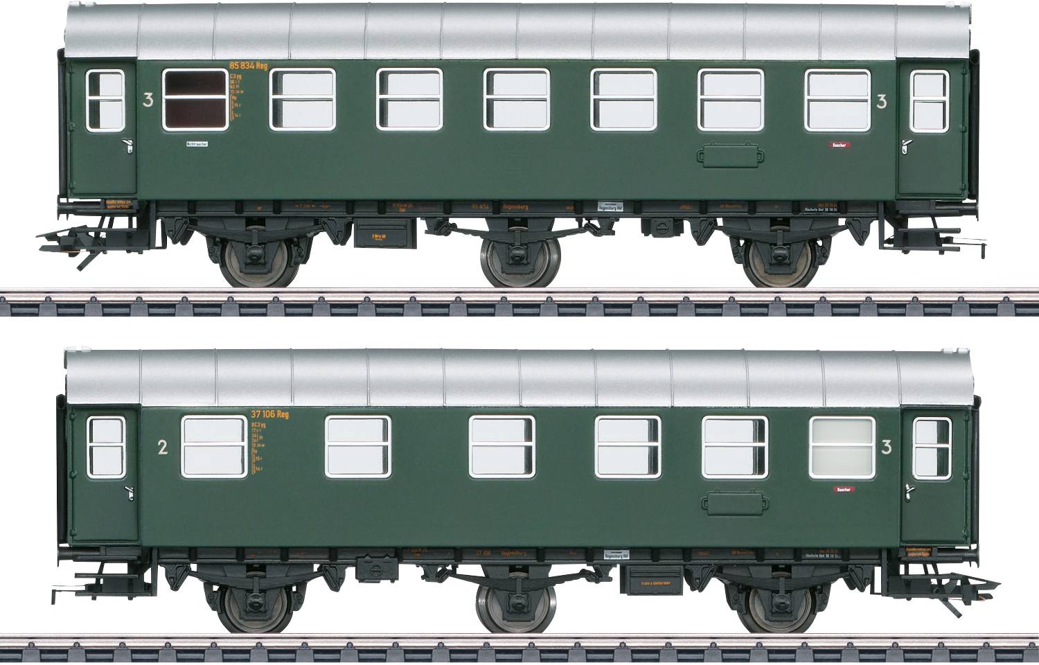 Märklin 043174 Dvojica prestavovacích vozidiel H0 2./3. Triedy