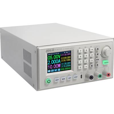 Joy-it laboratórny zdroj s nastaviteľným napätím, 0 - 60 V, 0 - 6 A, 400 W, USB, Wi-Fi, možné diaľkovo ovládať, možné pr