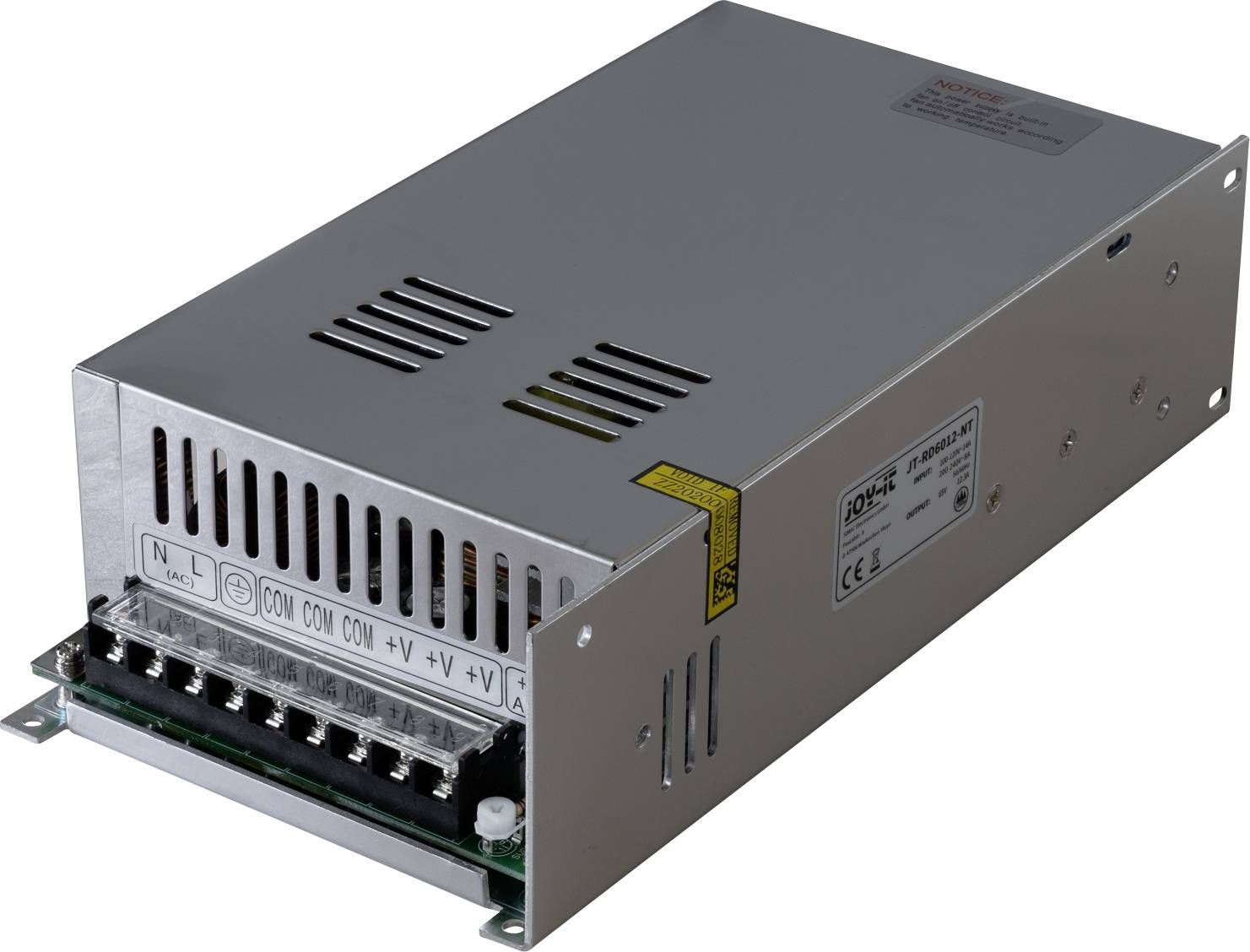 Joy-it JT-RD6012-NT Industriële PC-netvoeding 65 V 12 A 800 W afbeelding