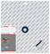 Bosch balenie pre diamantový rezací kotúč, 355 mm. Vľavo obrázok kotúča počas použitia. Logo značky a produktové informácie sú viditeľné.