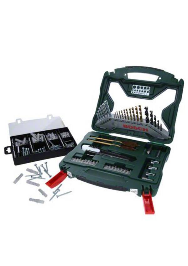 Bosch Accessories X-Line sada náradia 173-dielna, 2607017523