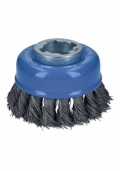 Bosch Accessories X-Lock komborstel 75 mm, gevlochten staaldraad X-LOCK 2608620726 1 stuk(s) afbeelding