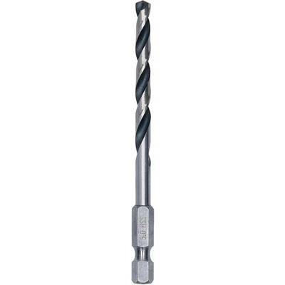 Kovový vrták so špirálovitým dizajnom, vhodný na vŕtanie do kovov a kovových kompozitných materiálov.