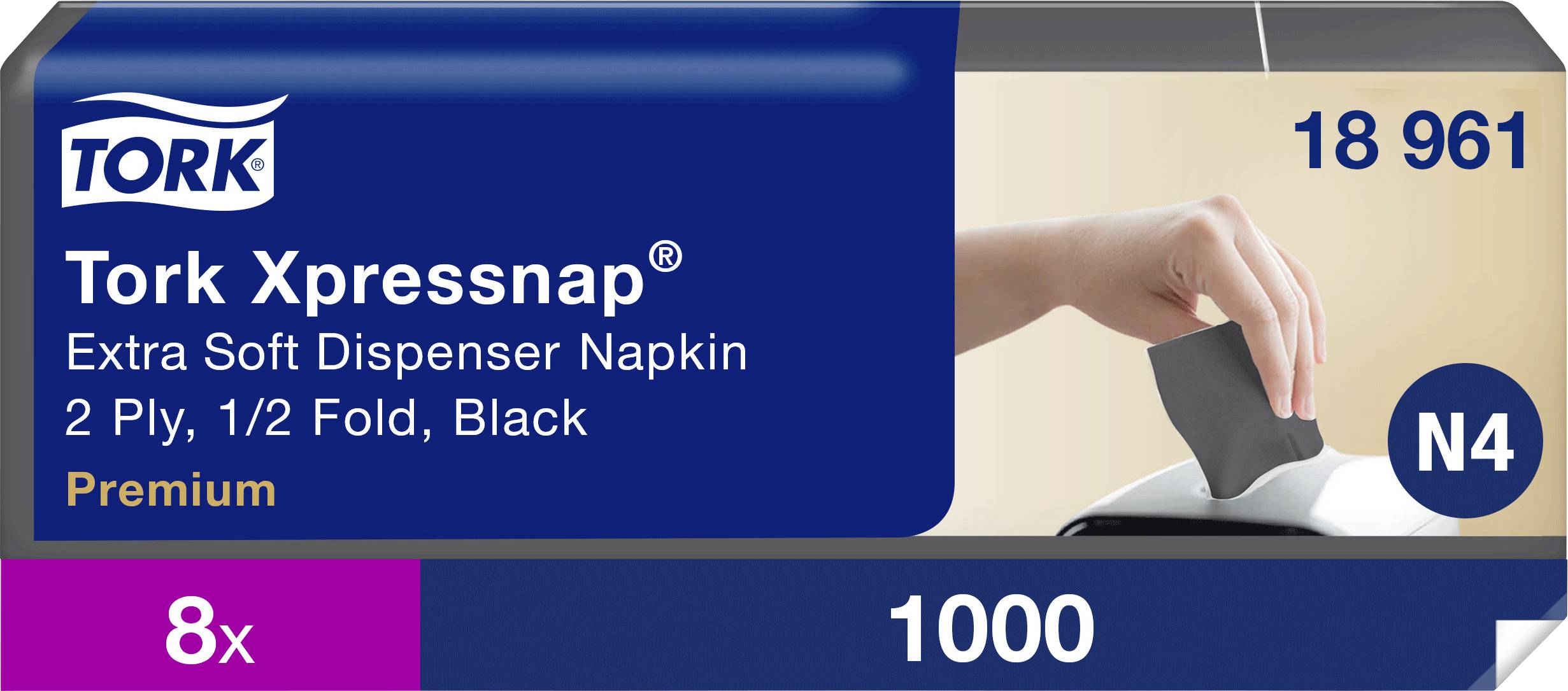TORK Xpressnap® papierový obrúsok 18961 8 ks