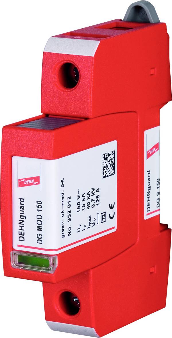 DEHN 952072 DG S 150 zvodič prepätia   15 kA  1 ks