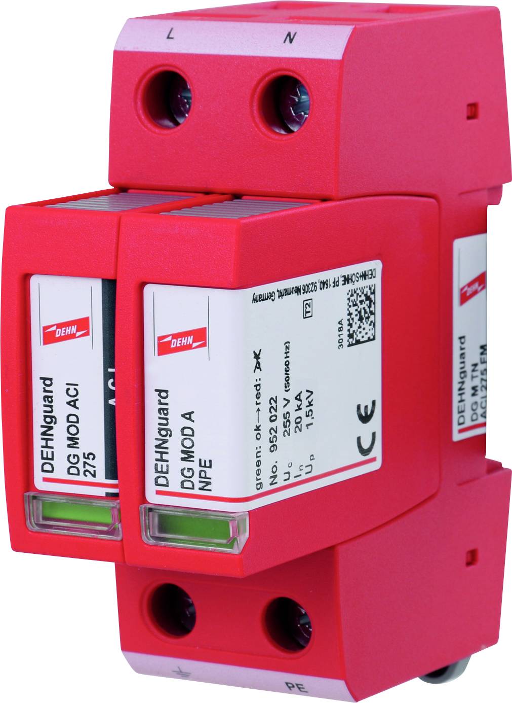 DEHN 952220 DG M TN ACI 275 FM Scaricatore di sovratensioni 1 pz.