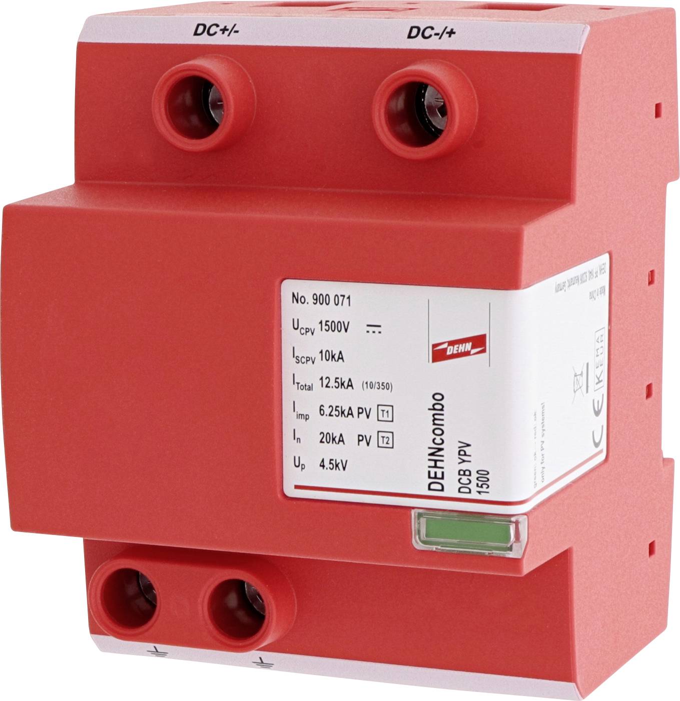 DEHN 900070 DCB YPV 1200 Scaricatore combinato 1 pz.