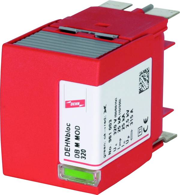 DEHN 961003 DB M MOD 320 zvodič pre prepäťovú ochranu    Piece 1 ks