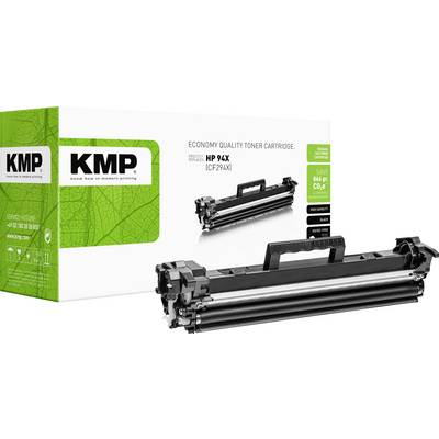 Kvalitný tonerový kazeta KMP, ekonómické balenie a dva čierne tonerové kazety pre tlačiareň HP 94X (CF294X).