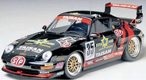 Automodello in kit da costruire Tamiya 300024175 Taisan Starcard Porsche 911GT2 `95 1:24