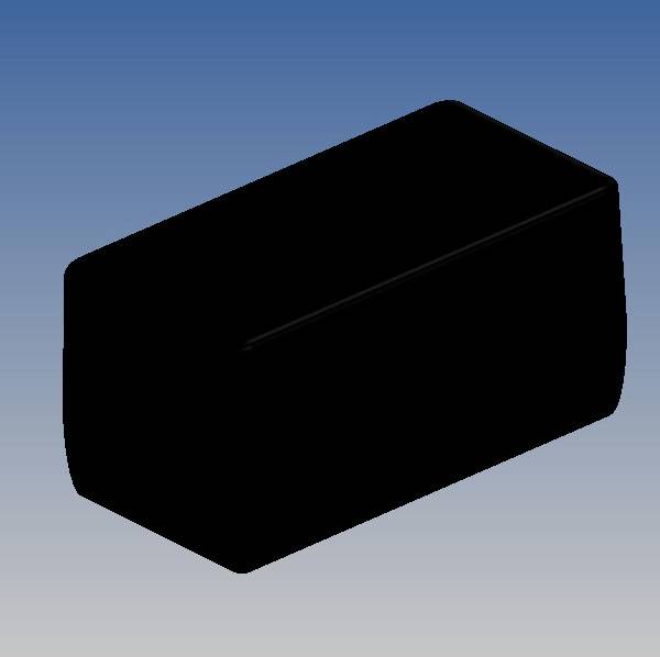 TEKO SR37-DB.7 Universele behuizing 128 x 63.5 x 63 ABS Wit 1 stuk(s) afbeelding