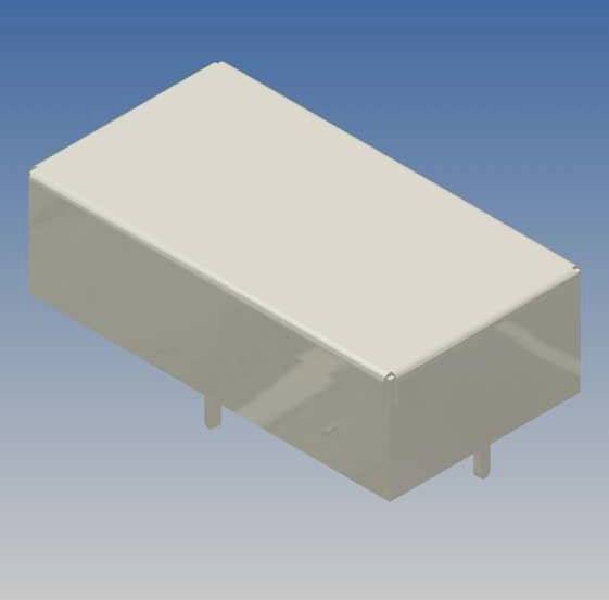 TEKO 4020.16 Universele behuizing 54 x 29 x 16 Tin 1 stuk(s) afbeelding