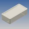 TEKO 454.15 univerzálne púzdro, (d x š x v) 63.5 x 31.5 x 17.5 mm, ocel, 1 ks