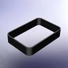 TEKO RWK-2.4 N/A uzavretá TPU tmavosivá (d x š x v) 80 x 56 x 15 mm 1 ks