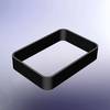 TEKO RWK-2.5 N/A (d x š x v) 80 x 56 x 15 mm, TPU, svetlo sivá, 1 ks
