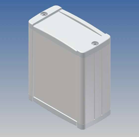 TEKO TEKAL 11.29 Universele behuizing 70 x 59.9 x 30.9 Aluminium, ABS Zwart, Donkergrijs 1 stuk(s) afbeelding