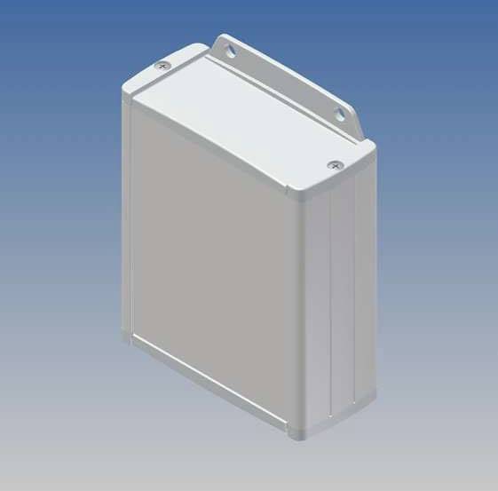 TEKO TEKAL 21-E.30 Universele behuizing 100 x 85.8 x 36.9 Aluminium, ABS Wit, Lichtgrijs 1 stuk(s) afbeelding