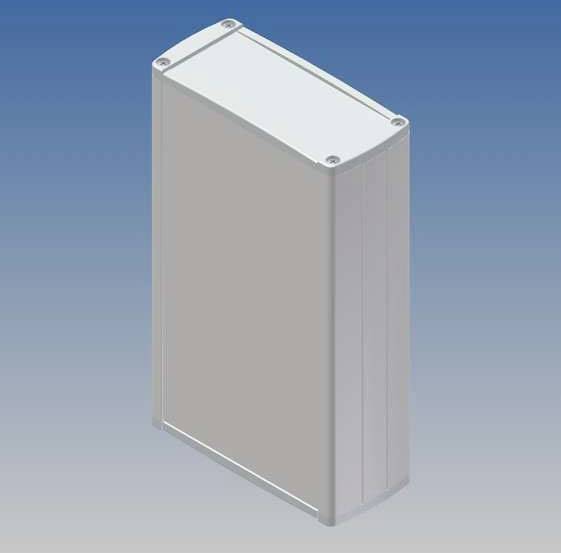 TEKO TEKAL 33.29 Universele behuizing 175 x 106 x 46 Aluminium, ABS Zwart, Donkergrijs 1 stuk(s) afbeelding