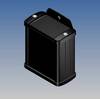 TEKO TEKAM 11-E.9 univerzálne púzdro, (d x š x v) 70 x 59.9 x 30.9 mm, hliník, zinek, 1 ks