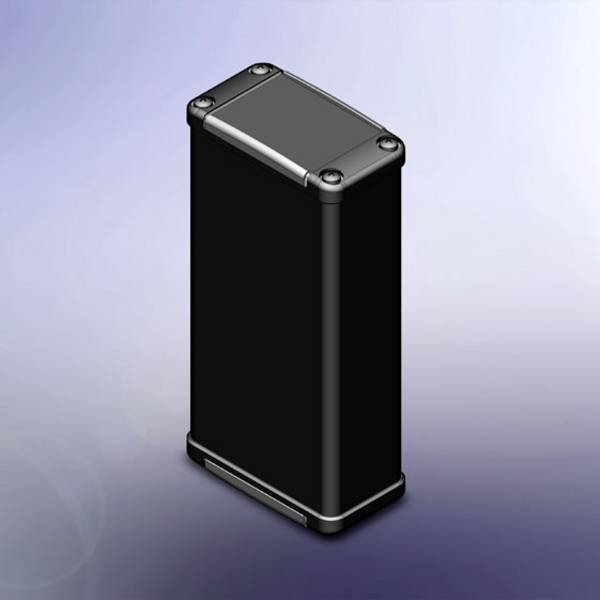 TEKO MTK480PK.9 MTK480PK.9 univerzálne púzdro, (d x š x v) 90 x 44 x 24 mm, Hliník-hořčík-křemík , 1 ks