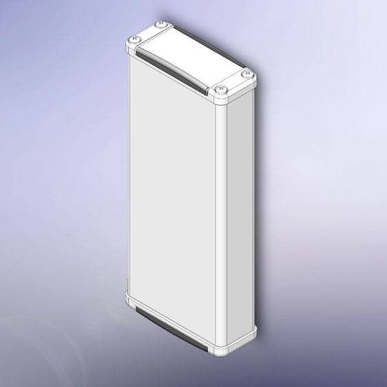 TEKO MTK5110PK.1 univerzálne púzdro, (d x š x v) 120 x 52 x 21 mm, 1 ks