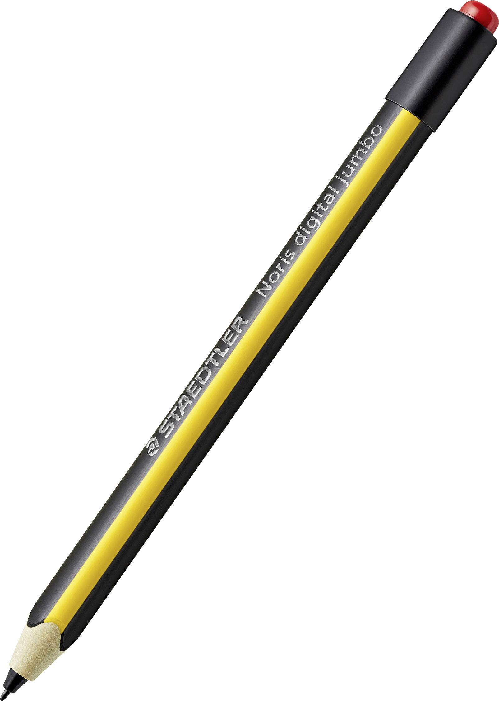 Staedtler Digital Jumbo Penn – Emr Teknologi, 4096 Trykknivåer (Sta180j221, 1 Eske)