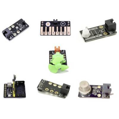 Robobloq rozšírenie MINT S&A 7in1 Q-tronics B