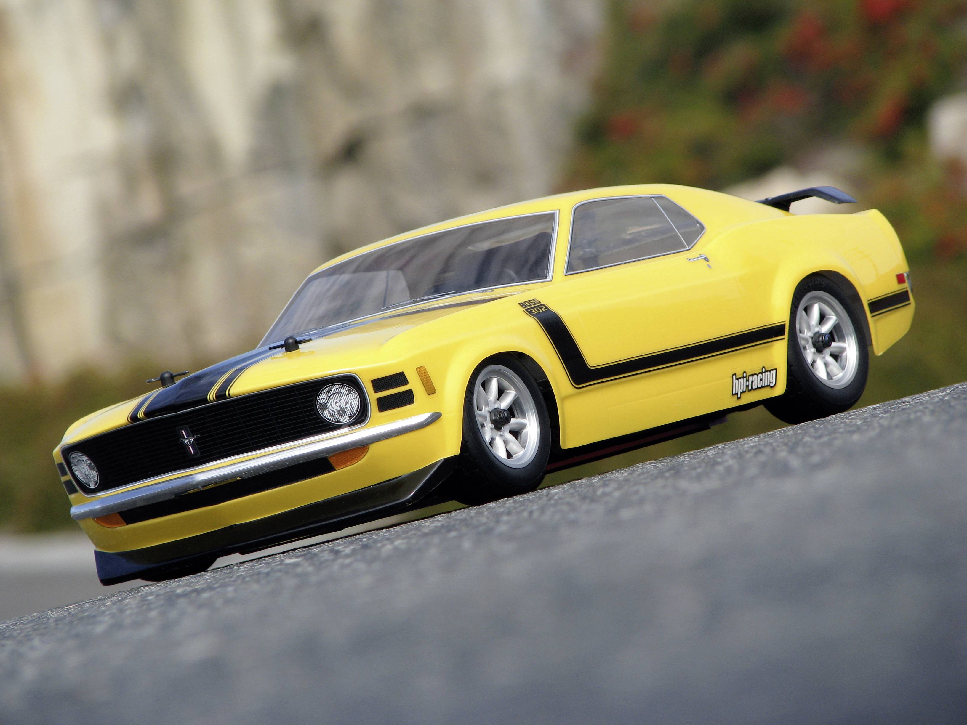 Ford Mustang Boss 302 дрифт