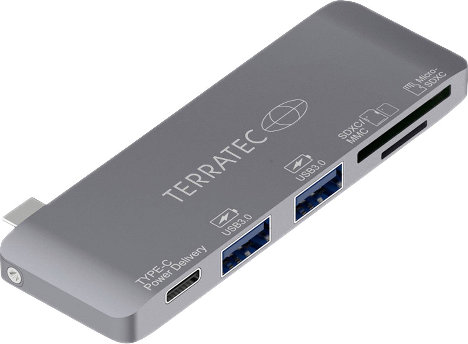 Terratec Docking station USB-C® CONNECT C7 Adatto per marchio: universale