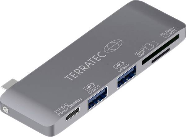 Terratec 283005 USB-C® dokovacia stanica Vhodné pre značky: univerzálny