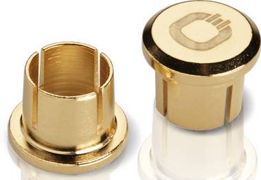 Oehlbach XXL Cinch Caps Cappuccio Oro 12 pz.