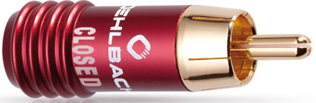 Oehlbach Cover Connector Closed cinch zástrčka
