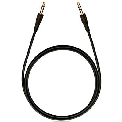 RCA D1C84017 jack audio prepojovací kábel [1x jack zástrčka 3,5 mm - 1x jack zástrčka 3,5 mm] 0.75 m čierna 