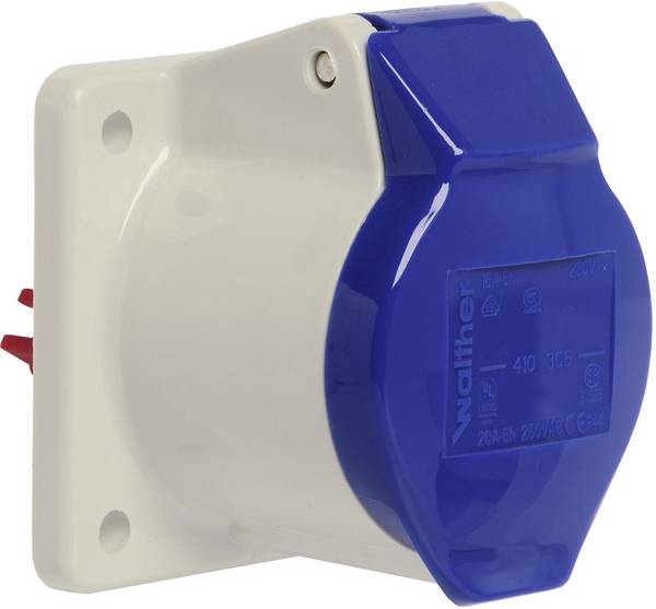 Walther Werke 410306 410306 CEE-CARA adaptér, 16 A, 3-pólové, 230 V, 1 ks