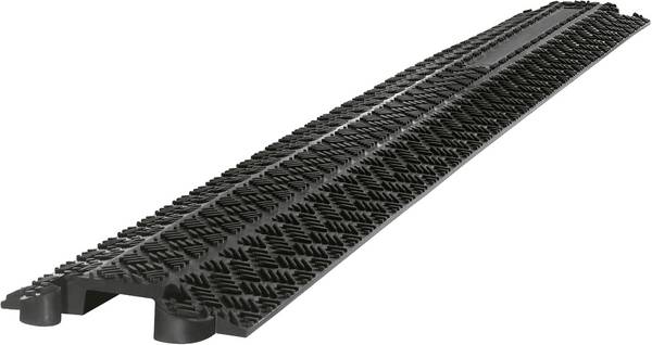 Walther Werke káblový mostík 39870090 guma prírodná Kanálov: 1 1000 mm Množstvo: 1 m