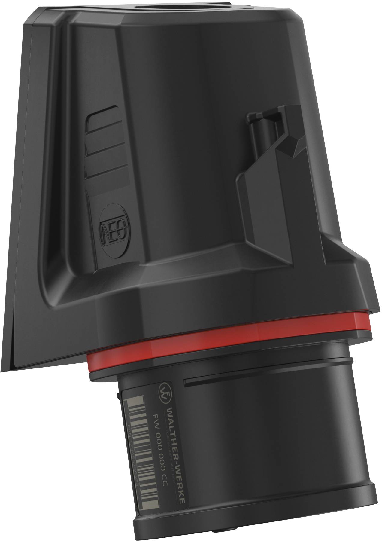 Walther Werke FW710506CC Cee-wandstekker 16 A 5-polig 400 V 1 Stuk(s)